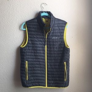 Gray Puffer Vest